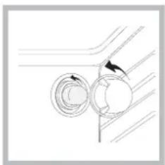 INDESIT I6VMC6A(W)GR - Sostituzione della lampada del forno - 1