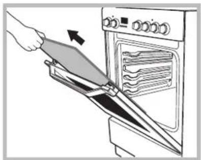INDESIT I6VMC6A(W)GR - Démontage et remontage de la porte du four : - 4
