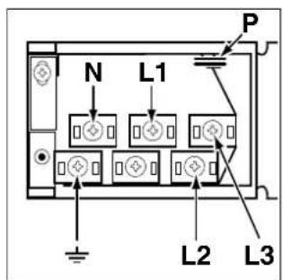 INDESIT I6VMC6A(W)GR - Collegamento elettrico Inserimento del cavo di alimentazione elettrica - 3