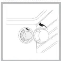 INDESIT I6VMC6A(W)GR - Проверка на уплътненията на фурната - 1