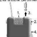 OLYMPIA ULA 410 - Régler le mode alarme - 4