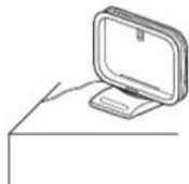 DENON DT1 - Utilisation de l'antenna à boucle AM - 2