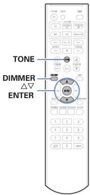 DENON DT1 - Fonctions pratiques - 1