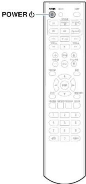 DENON DT1 - Réglage du mode de veille automatique - 1