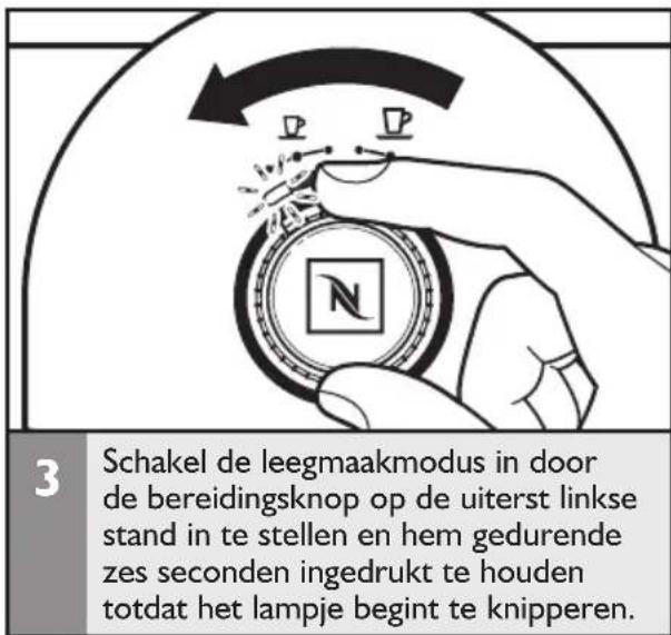 KITCHENAID Nespresso & Aeroccino 5KES0504 - De espressomachine leegmaken - 3