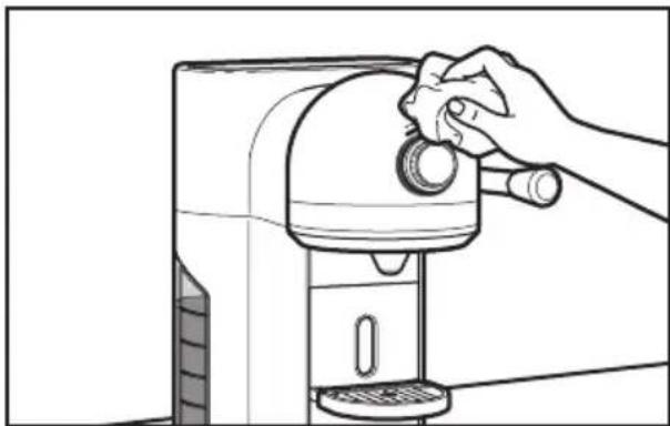 KITCHENAID Nespresso & Aeroccino 5KES0504 - Cleaning the Espresso Machine - 4