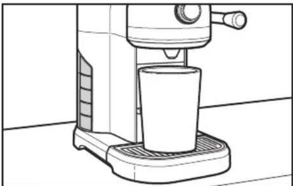 KITCHENAID Nespresso & Aeroccino 5KES0504 - Svuotamento della macchina per caffè espresso - 2