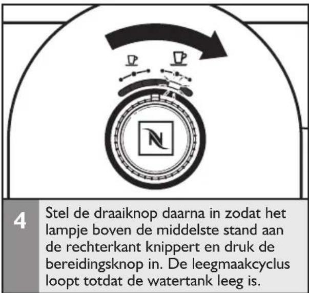 KITCHENAID Nespresso & Aeroccino 5KES0504 - De espressomachine leegmaken - 4