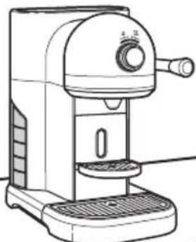 KITCHENAID Nespresso & Aeroccino 5KES0504 - Erstinbetriebnahme der Espressomaschine - 2