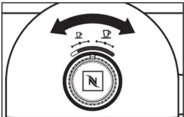 KITCHENAID Nespresso & Aeroccino 5KES0504 - Brewing espresso - 5