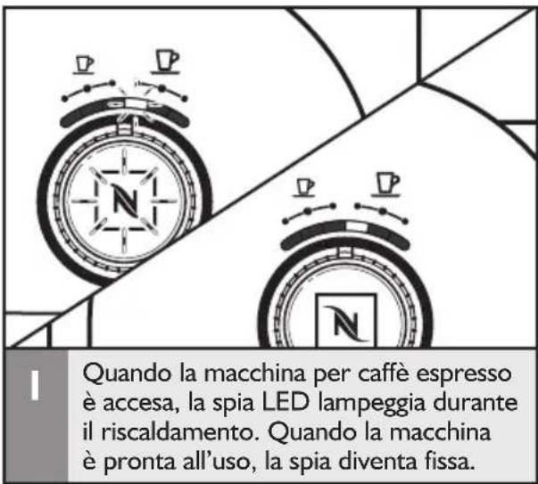 KITCHENAID Nespresso & Aeroccino 5KES0504 - Preriscaldamento - 1