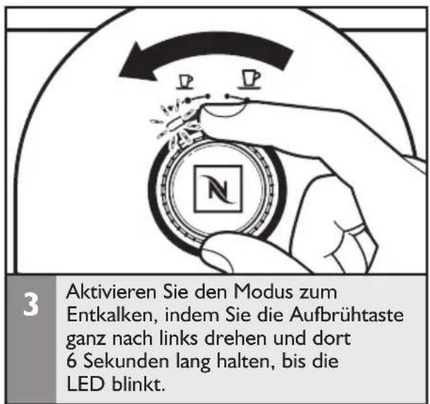 KITCHENAID Nespresso & Aeroccino 5KES0504 - Entkalken - 4