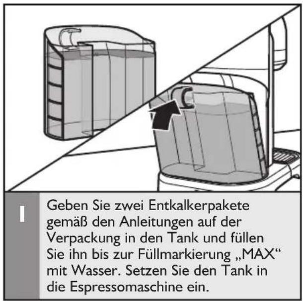 KITCHENAID Nespresso & Aeroccino 5KES0504 - Entkalken - 1