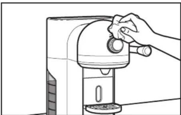 KITCHENAID Nespresso & Aeroccino 5KES0504 - Чистка эспрессо-машины - 4
