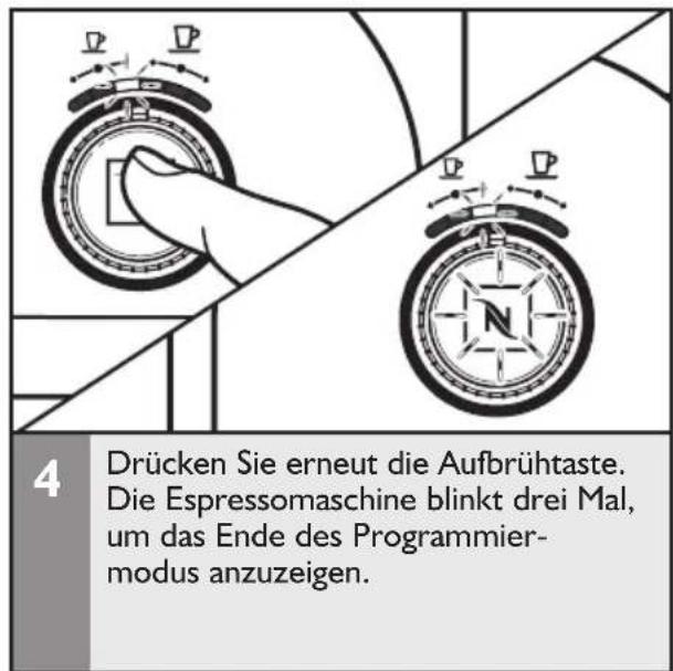 KITCHENAID Nespresso & Aeroccino 5KES0504 - Automatischer Bereitschaftsmodus - 4