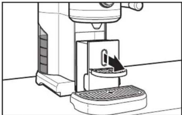KITCHENAID Nespresso & Aeroccino 5KES0504 - Nettoyage de la machine à espresso - 2