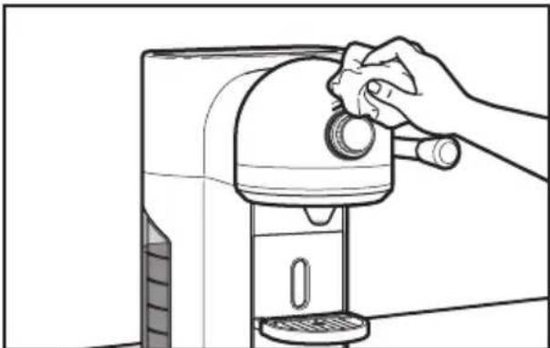 KITCHENAID Nespresso & Aeroccino 5KES0504 - Reinigen der Espressomaschine - 4