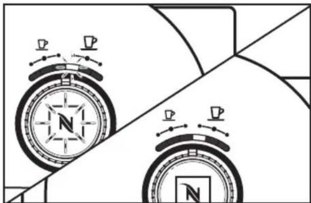 KITCHENAID Nespresso & Aeroccino 5KES0504 - Automatic standby mode - 1