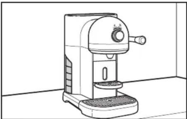KITCHENAID Nespresso & Aeroccino 5KES0504 - WAARSCHUWING - 2