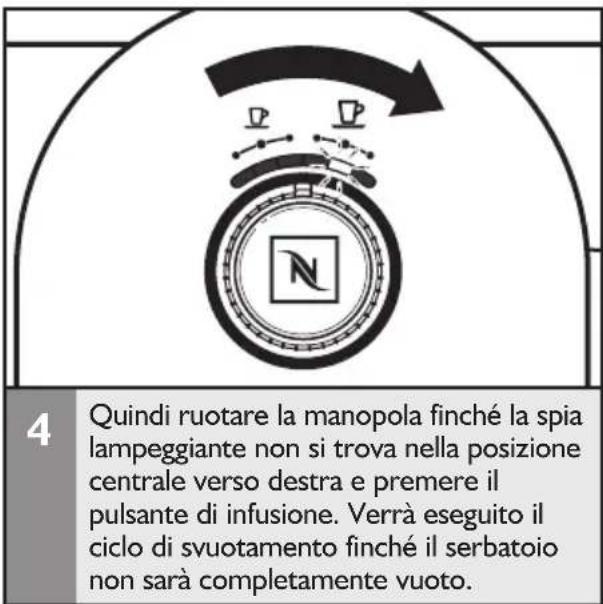 KITCHENAID Nespresso & Aeroccino 5KES0504 - Svuotamento della macchina per caffè espresso - 4