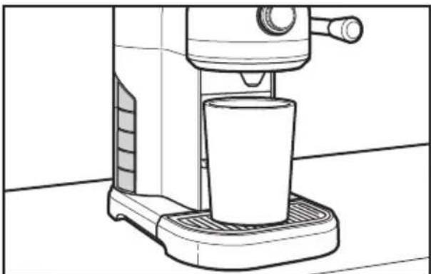 KITCHENAID Nespresso & Aeroccino 5KES0504 - Leeren der Espressomaschine - 2