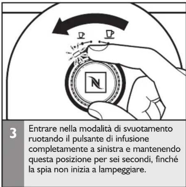KITCHENAID Nespresso & Aeroccino 5KES0504 - Svuotamento della macchina per caffè espresso - 3