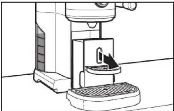 KITCHENAID Nespresso & Aeroccino 5KES0504 - Reinigen der Espressomaschine - 2