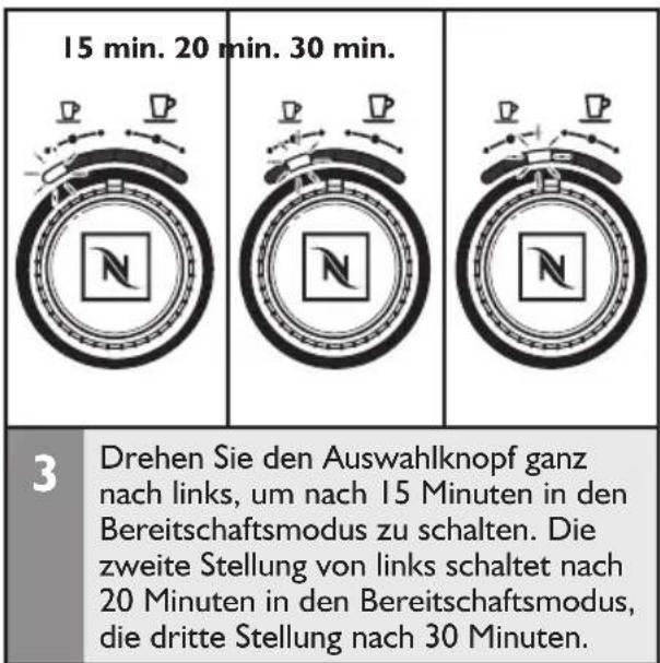 KITCHENAID Nespresso & Aeroccino 5KES0504 - Automatischer Bereitschaftsmodus - 3