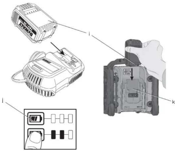 DEWALT DCR019 - English (original instructions) - 4