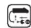 DEWALT DCR019 - Étiquettes sur le chargeur et la batterie - 9