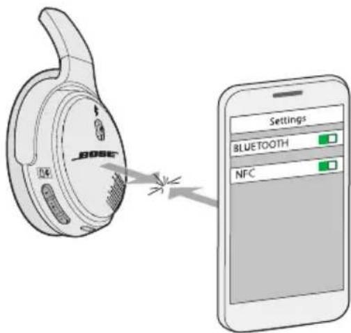 BOSE SoundLink aroundear wireless II - Sammenkobling med NFC - 1