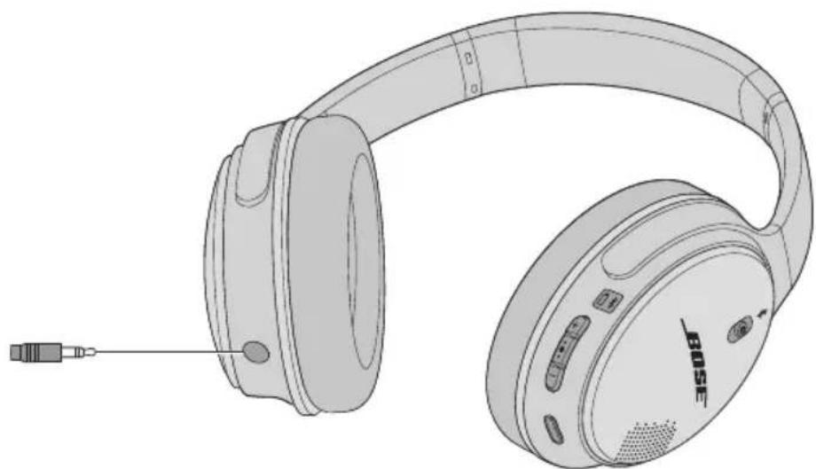 BOSE SoundLink aroundear wireless II - AnvändamedfoljandeIjudkabel - 1