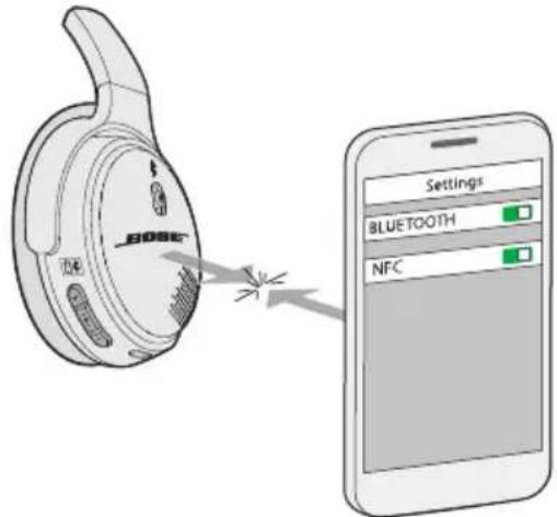 BOSE SoundLink aroundear wireless II - Accoppiamento con NFC - 1