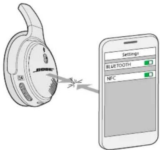 BOSE SoundLink aroundear wireless II - Pairing with NFC - 1