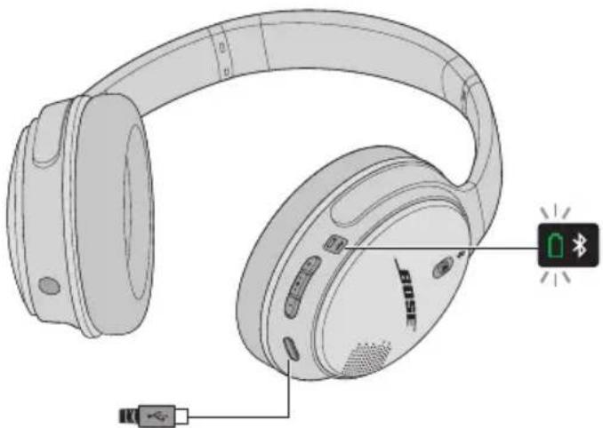 BOSE SoundLink aroundear wireless II - 給電池充電 - 1