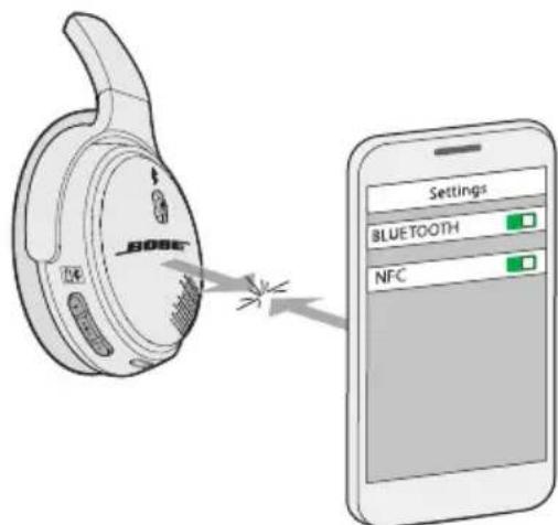BOSE SoundLink aroundear wireless II - Koppelen met NFC - 1