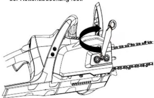 MCCULLOCH Li 40CS - EINSTELLLEN DER KETTENSPANNUNG - 2