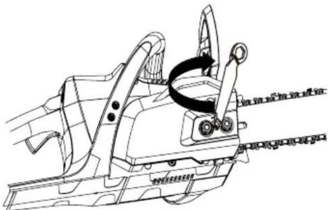 MCCULLOCH Li 40CS - KETI PINGUSE REGULEERIMINE - 2