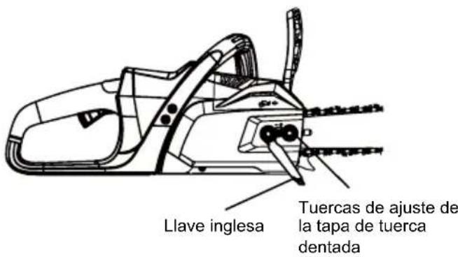 MCCULLOCH Li 40CS - SUSTITUIR LA BARRA Y LA CADENA - 1