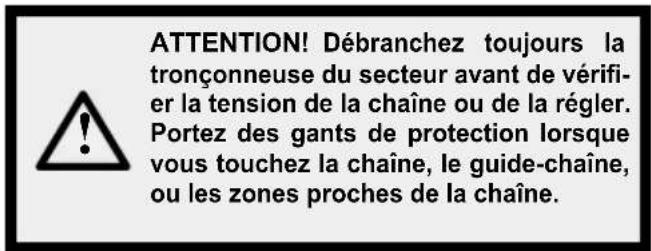 MCCULLOCH Li 40CS - INSTALLATION DE LA BATTERIE - 4