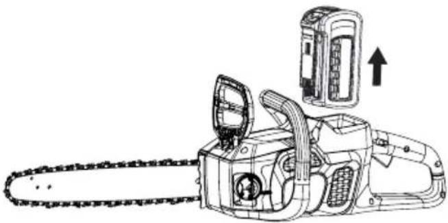 MCCULLOCH Li 40CS - RIMOZIONEBATTERIA - 1