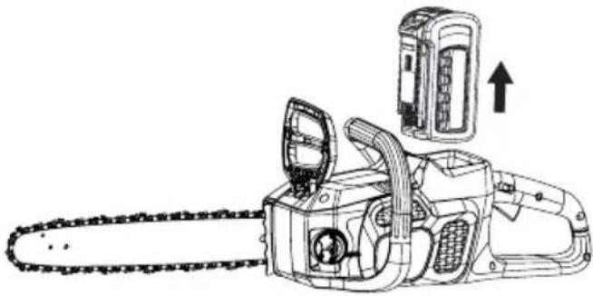 MCCULLOCH Li 40CS - TABORTBATTERIET - 1