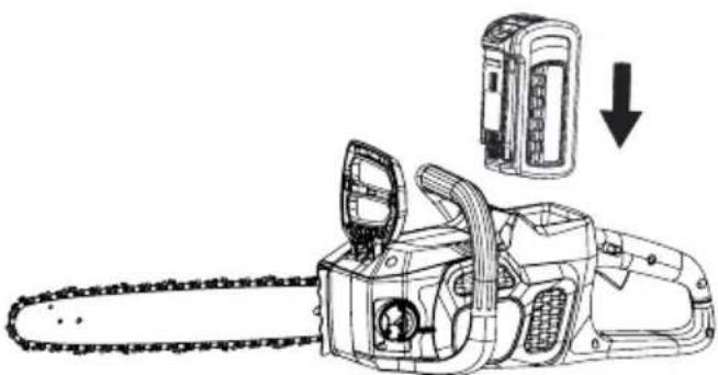 MCCULLOCH Li 40CS - AKUMULATORA IEVIETOSANA - 1