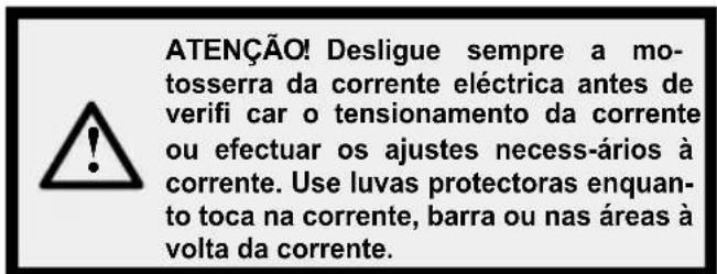 MCCULLOCH Li 40CS - ANTES DE CADA UTILIZACO VERIFICAR A TENSAO DA CORRENTE - 1