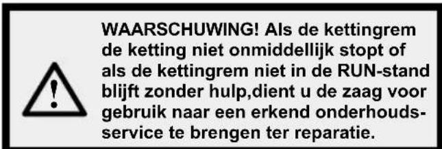 MCCULLOCH Li 40CS - KETTINGRIEM BEDIENEN - 1