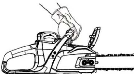 MCCULLOCH Li 40CS - SEGURAR A MOTOSSERRA - 1