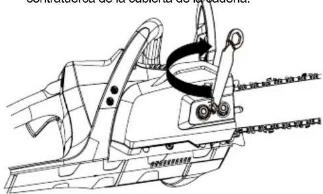 MCCULLOCH Li 40CS - AJUSTE DE LA TENSION DE LA CADENA - 2