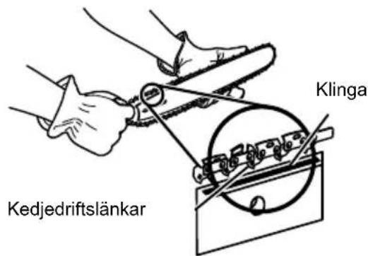 MCCULLOCH Li 40CS - UNDERHÄLL - 1