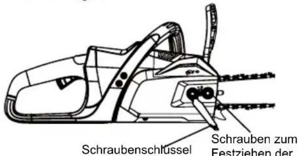 MCCULLOCH Li 40CS - AUSTAUSCH VON SCHIENE UND KETTE - 1