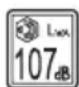 BLACK & DECKER GW3050 - Labels op het apparaat - 8